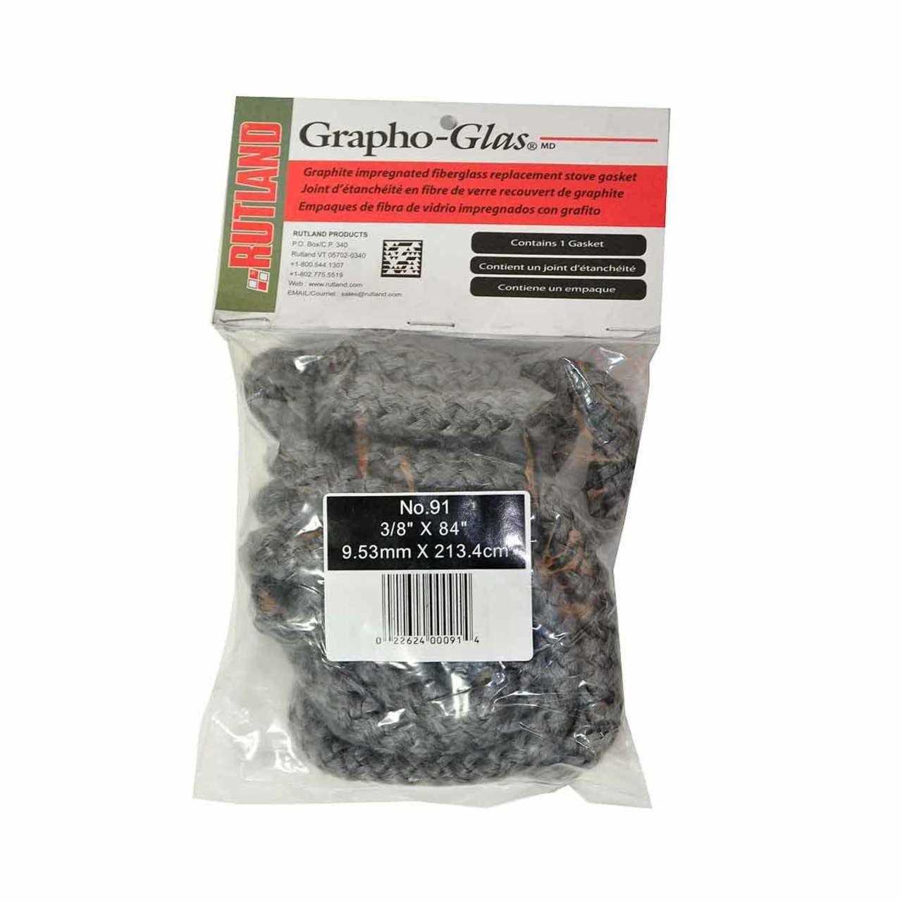 Rutland Grapho-Glas Fiberglass Rope Gasket