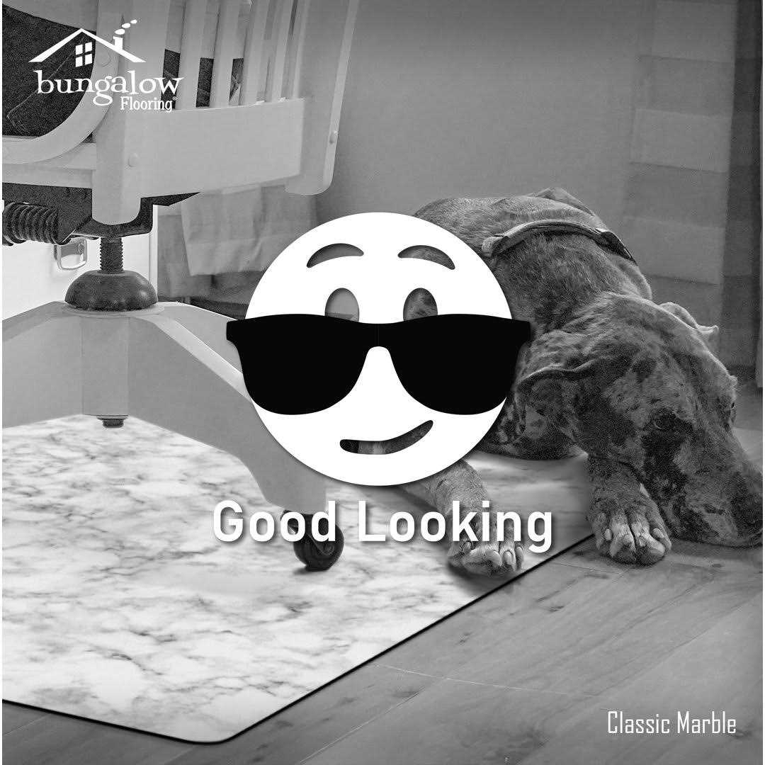 Bungalow Flooring Desk Chair Mat