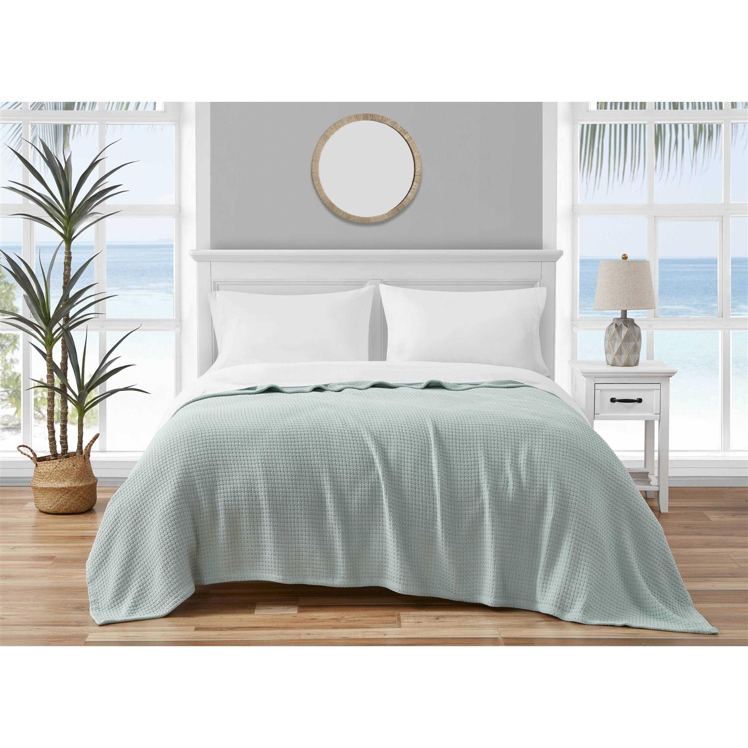 Tommy Bahama Coast Cotton Blanket
