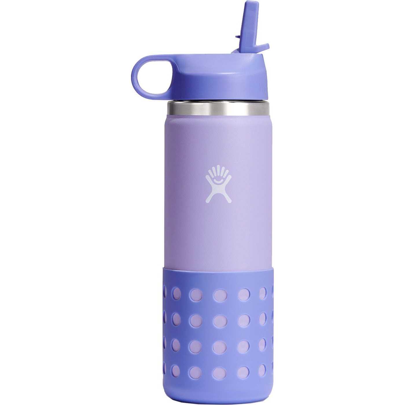 Hydro Flask 12 oz Kids Wide Mouth Straw Lid Bottle