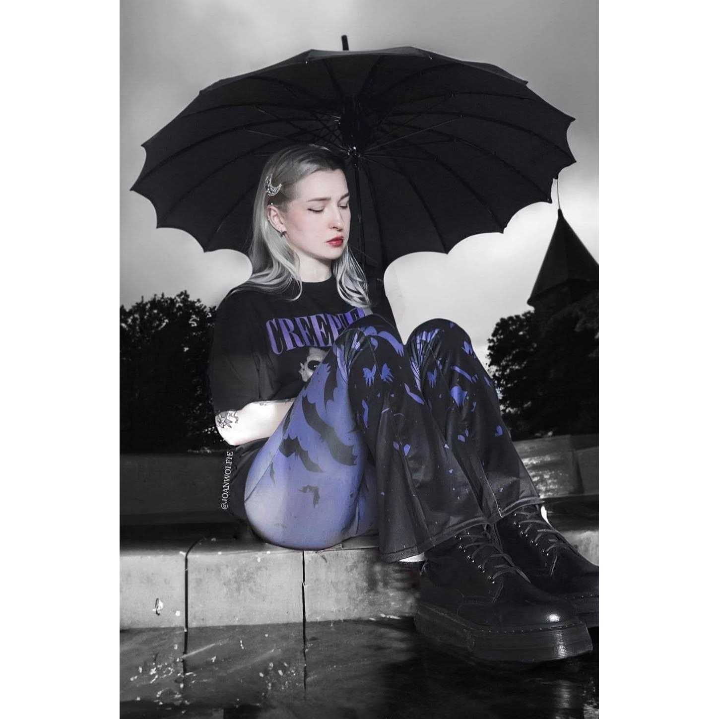 Batwing Pagoda Umbrella — umbrellas VampireFreaks