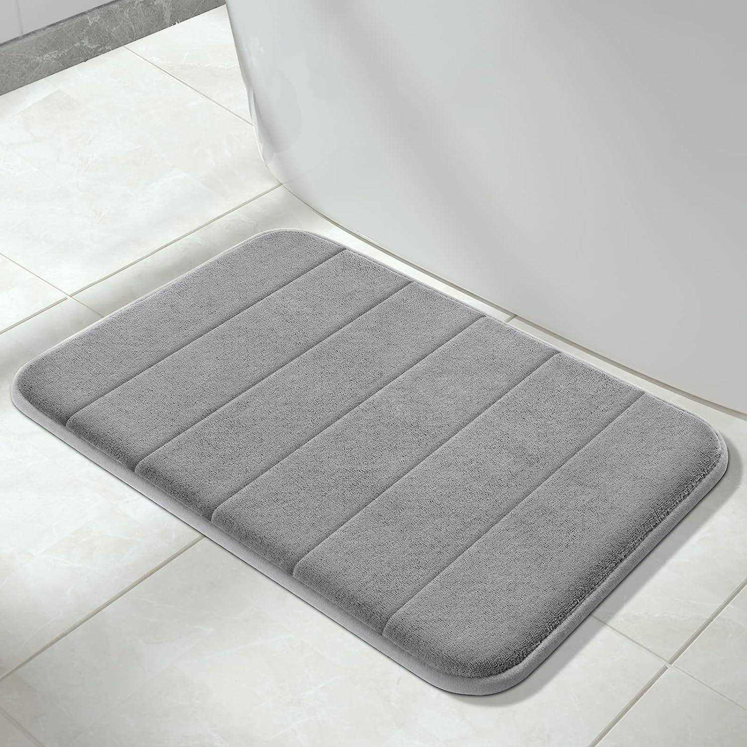 Yimobra Memory Foam Bath Mat Large Size, Soft and Comfortable