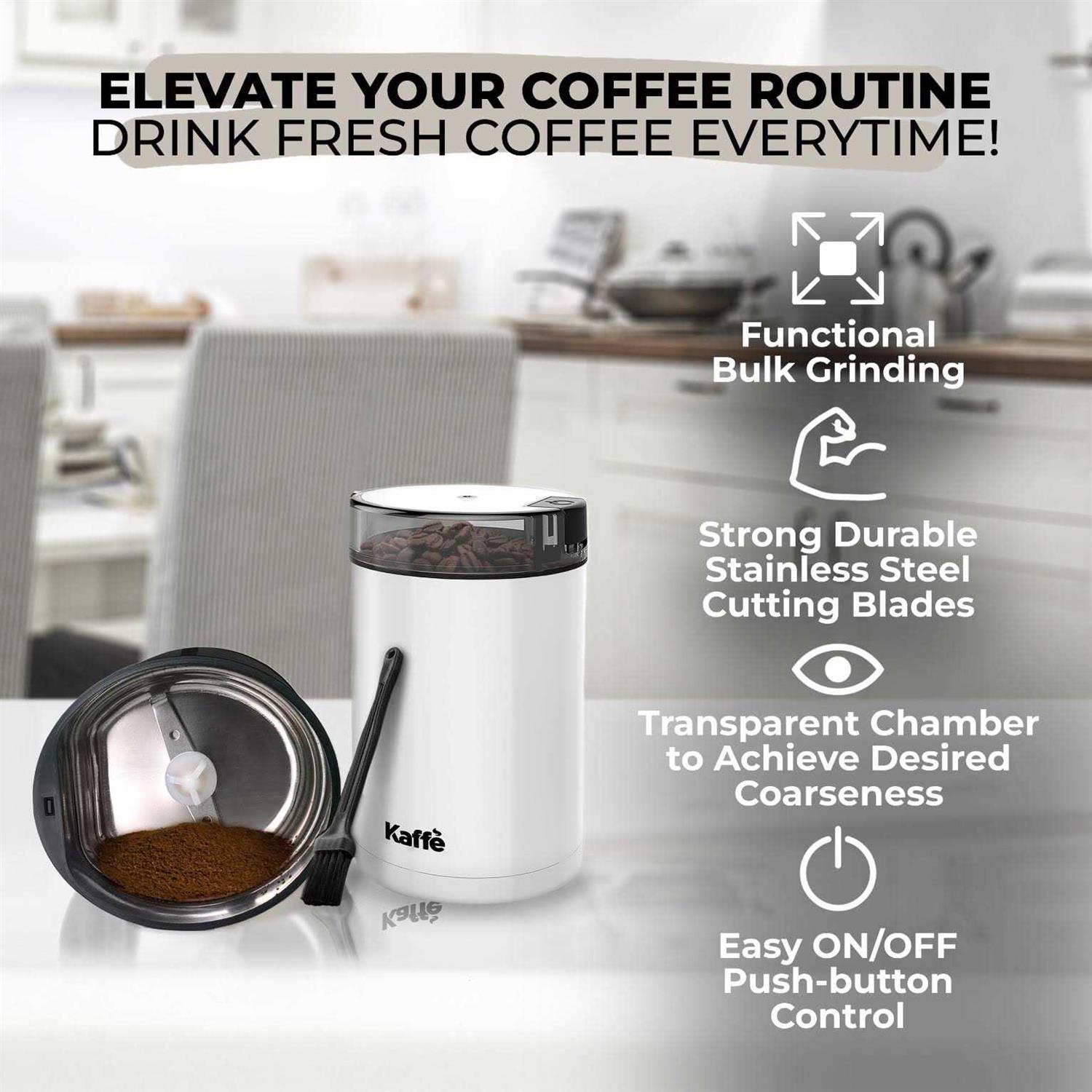 Kaffe Electric Coffee Grinder