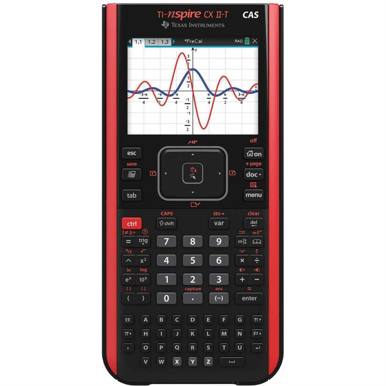 Texas Instruments TI-Nspire CX II CAS