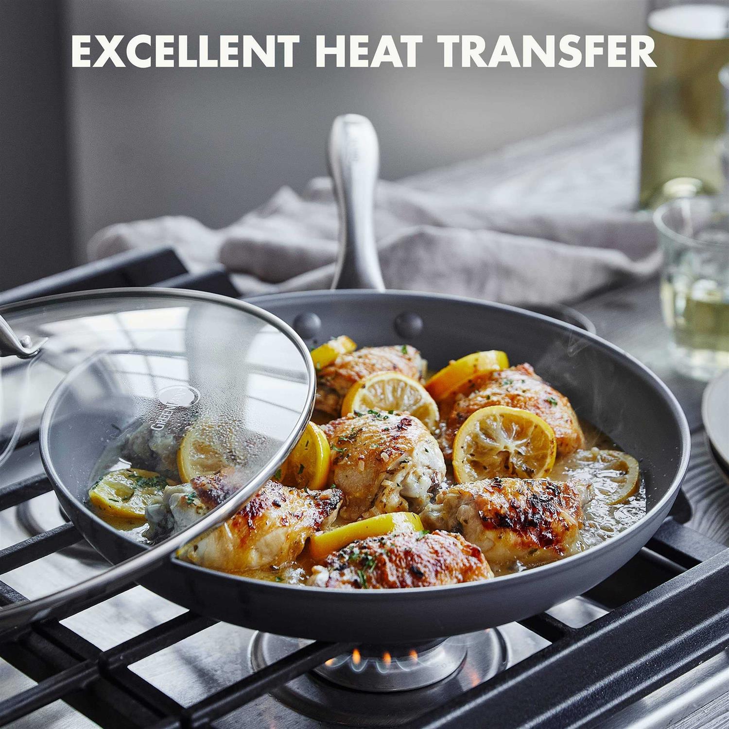 GreenPan Lima Hard Anodized Healthy Ceramic Nonstick