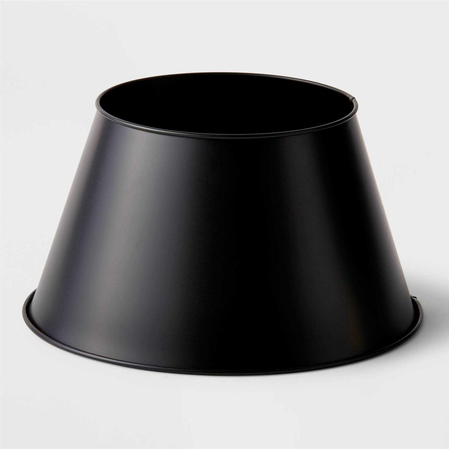 Wondershop 4.5 Metal Mini Christmas Tree Collar Black