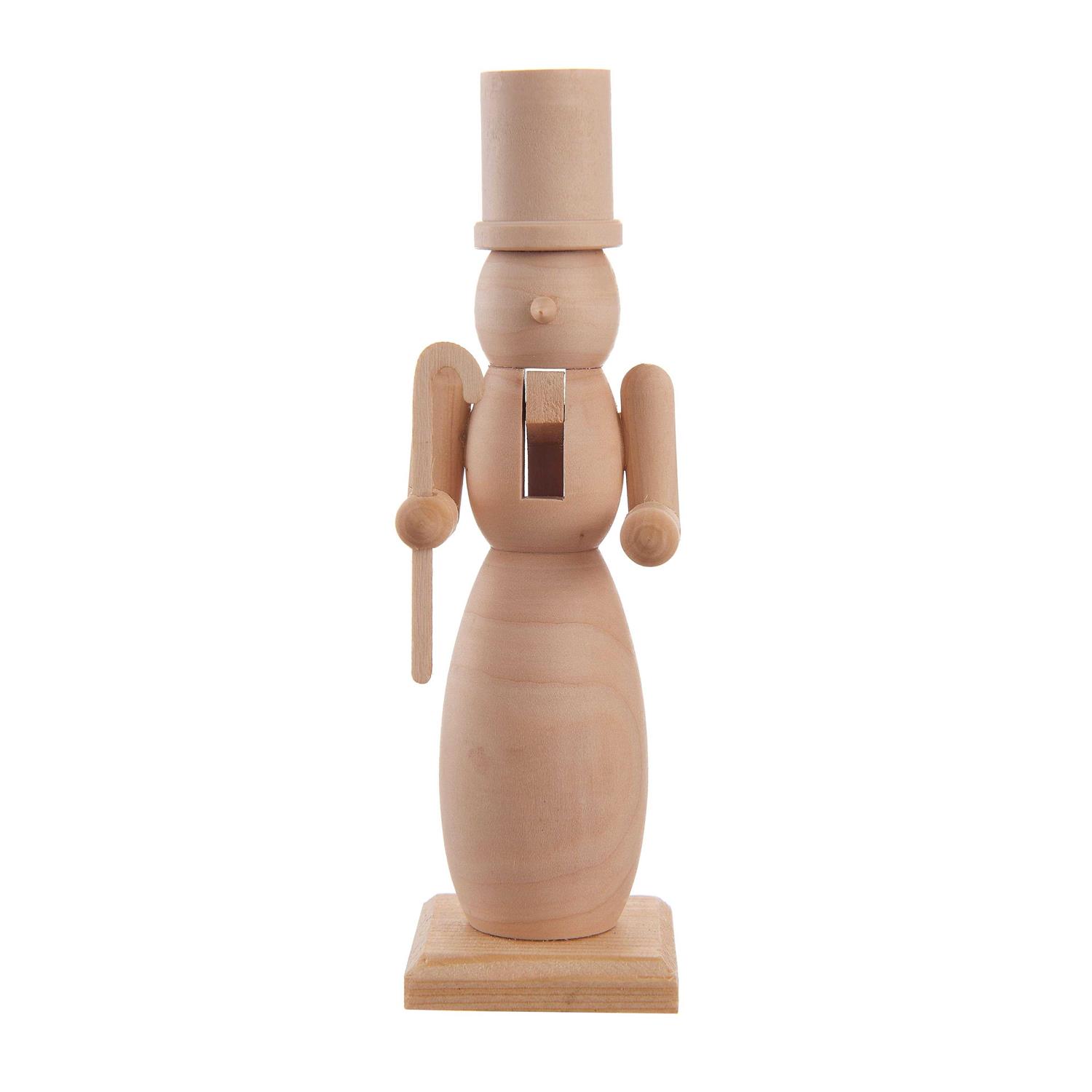 Unfinished Wood Nutcrackers Set by Make Market