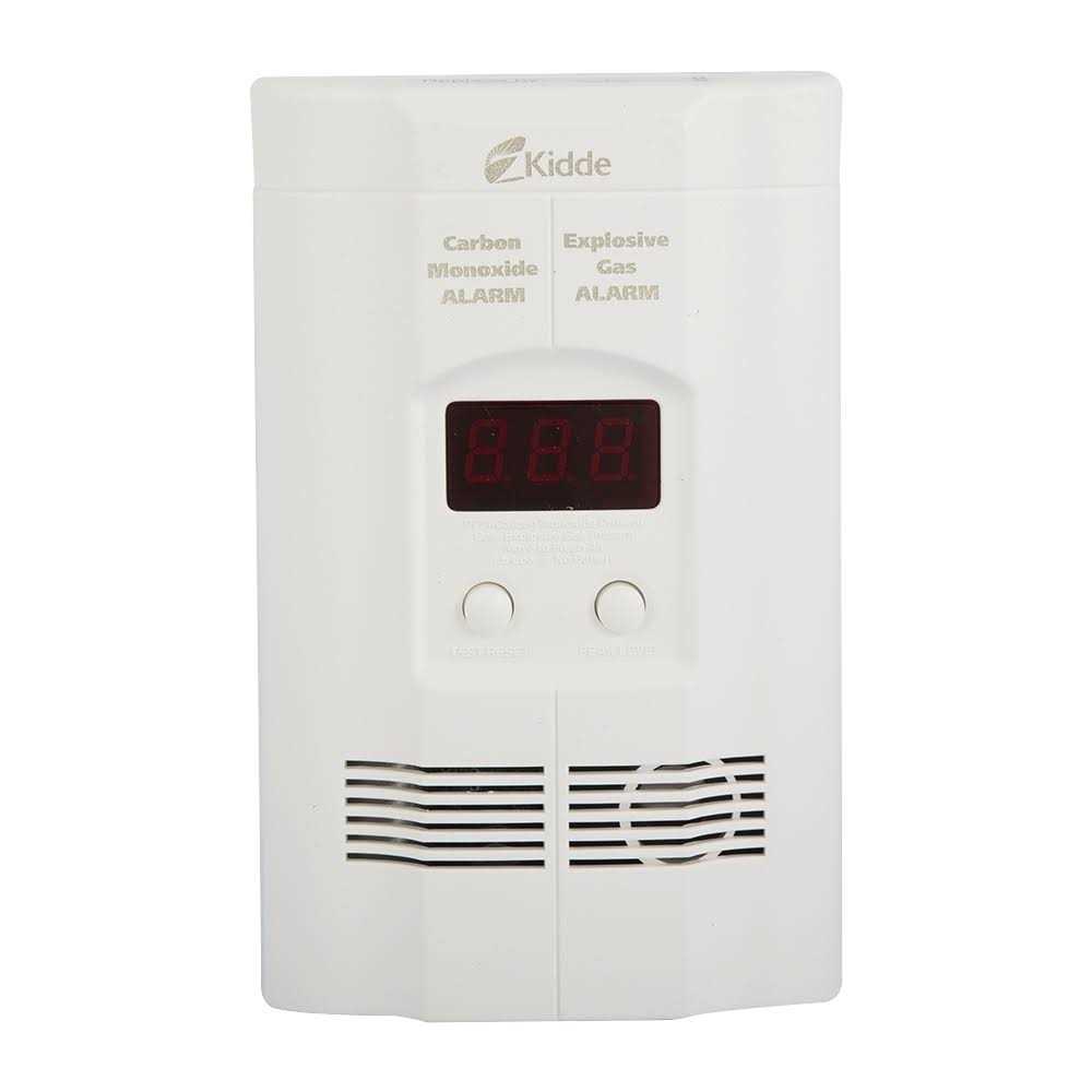 Kidde Nighthawk Plug-In Carbon Monoxide Alarm