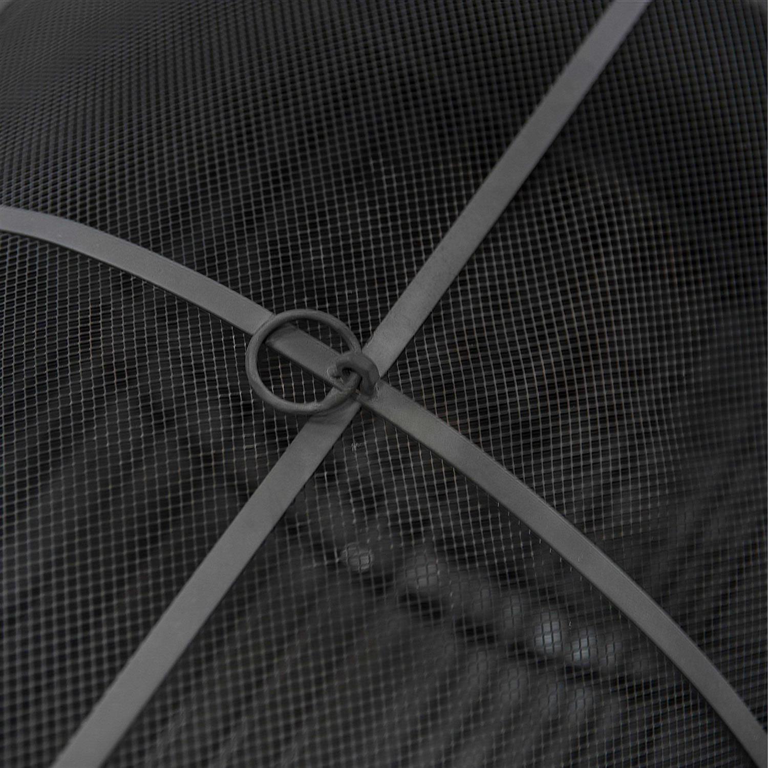 Deko Living 35inch Barrel Wood Burner Firepit COB10502