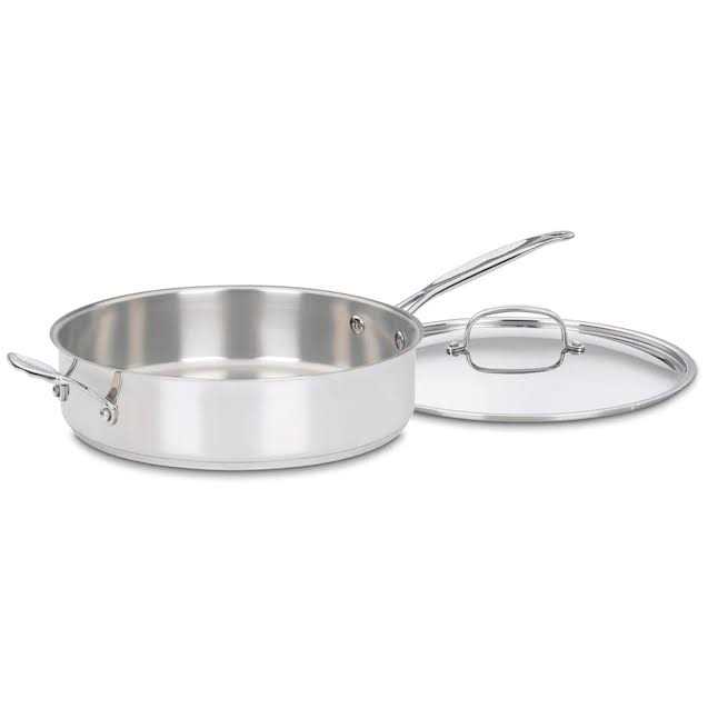 Cuisinart Chef’s Classic Stainless Steel 5.5-qt. Saute Pan