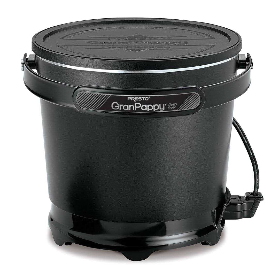Presto Granpappy Electric Deep Fryer