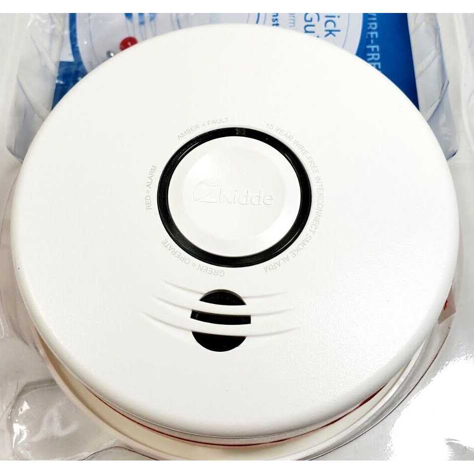 Kidde Battery Powered Smoke Alarm P4010DCS-W
