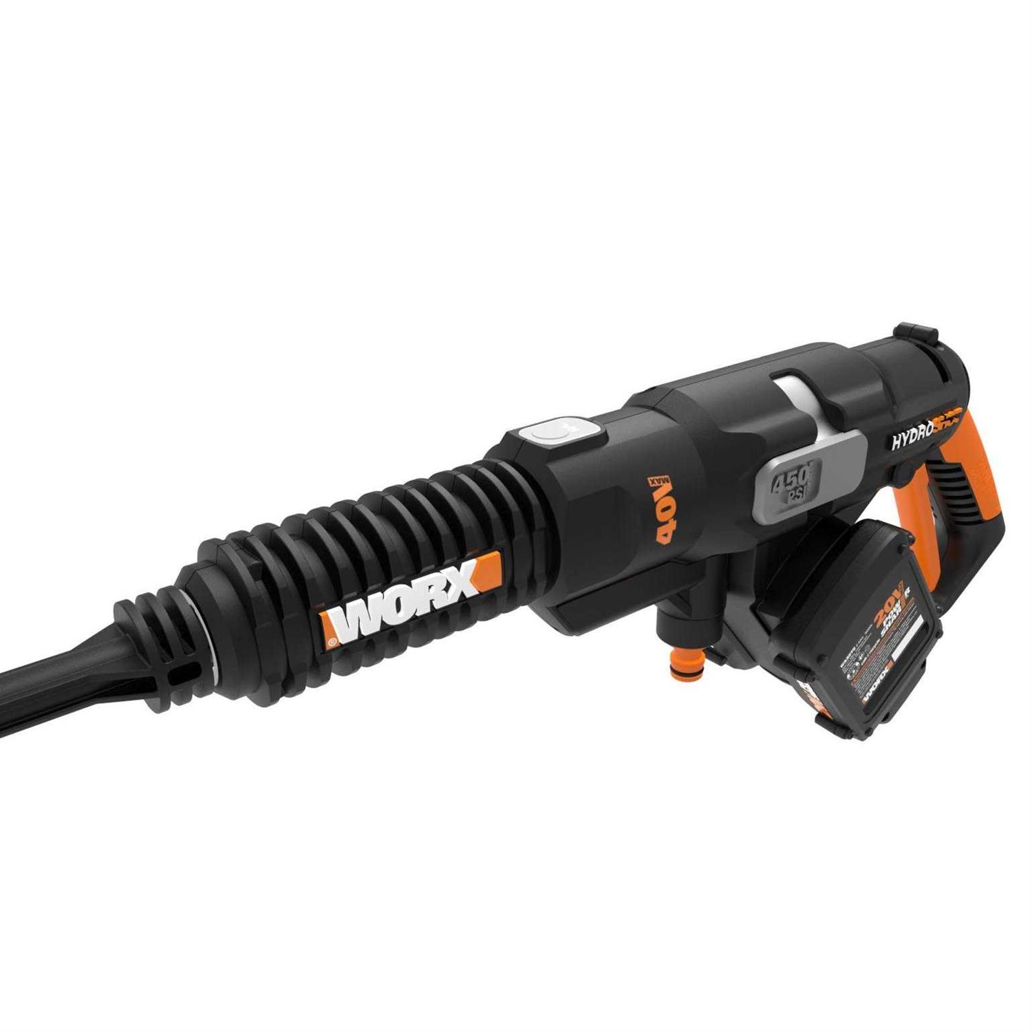 Worx 40V Power Share Hydroshot Portable Power Cleaner WG644