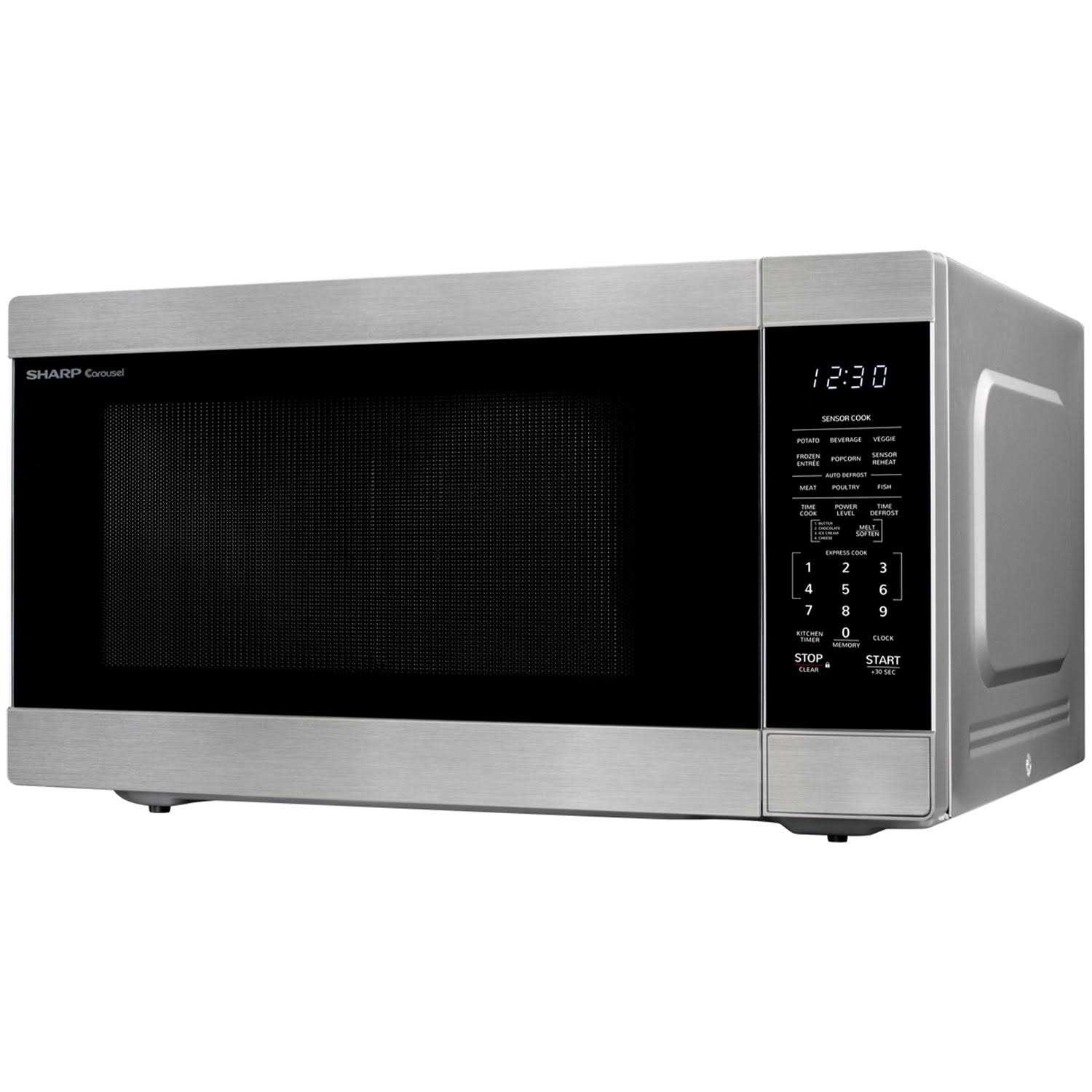 Sharp 2.2-Cu. Ft. Countertop Microwave Oven