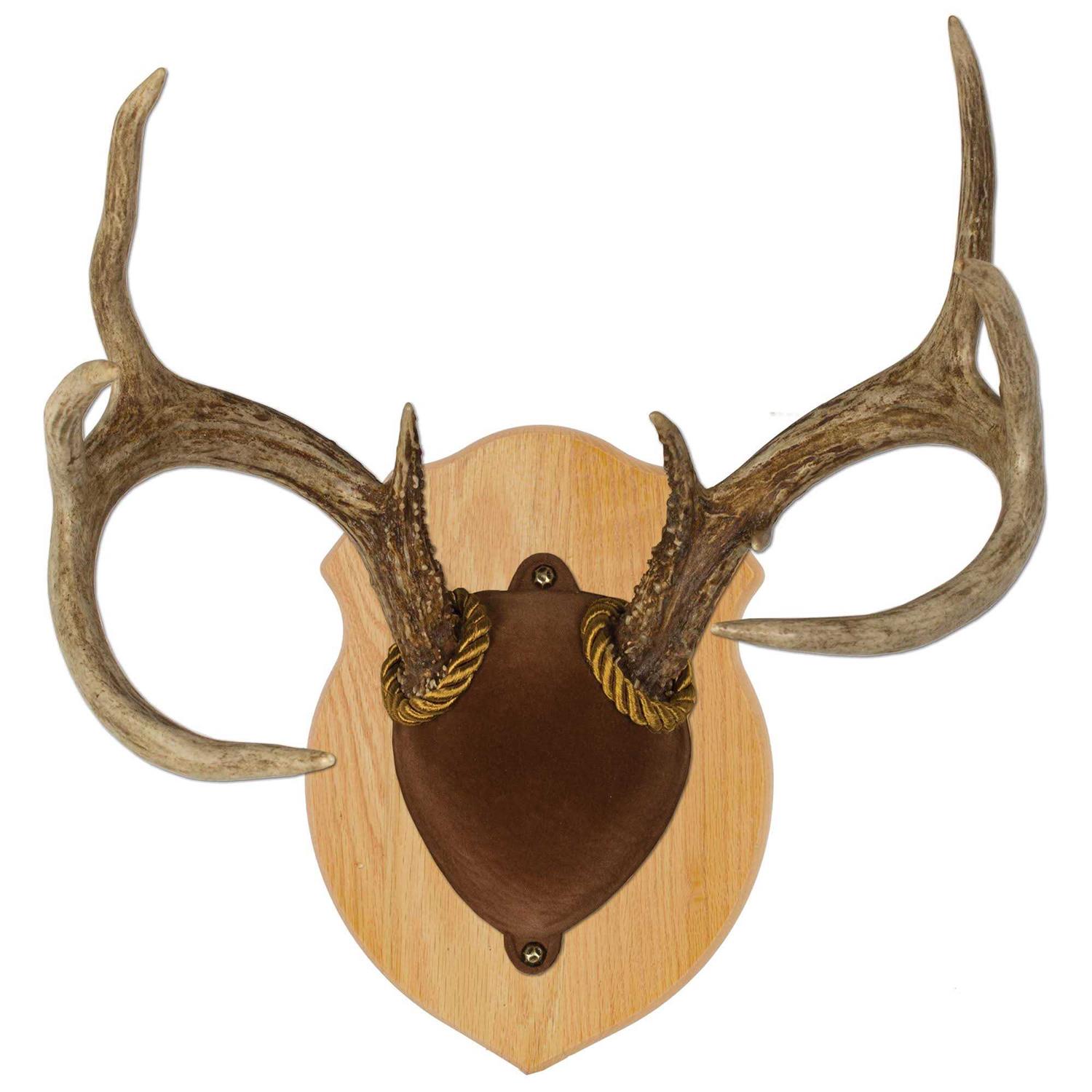 Walnut Hollow Country Solid Oak Antler Mount Kit