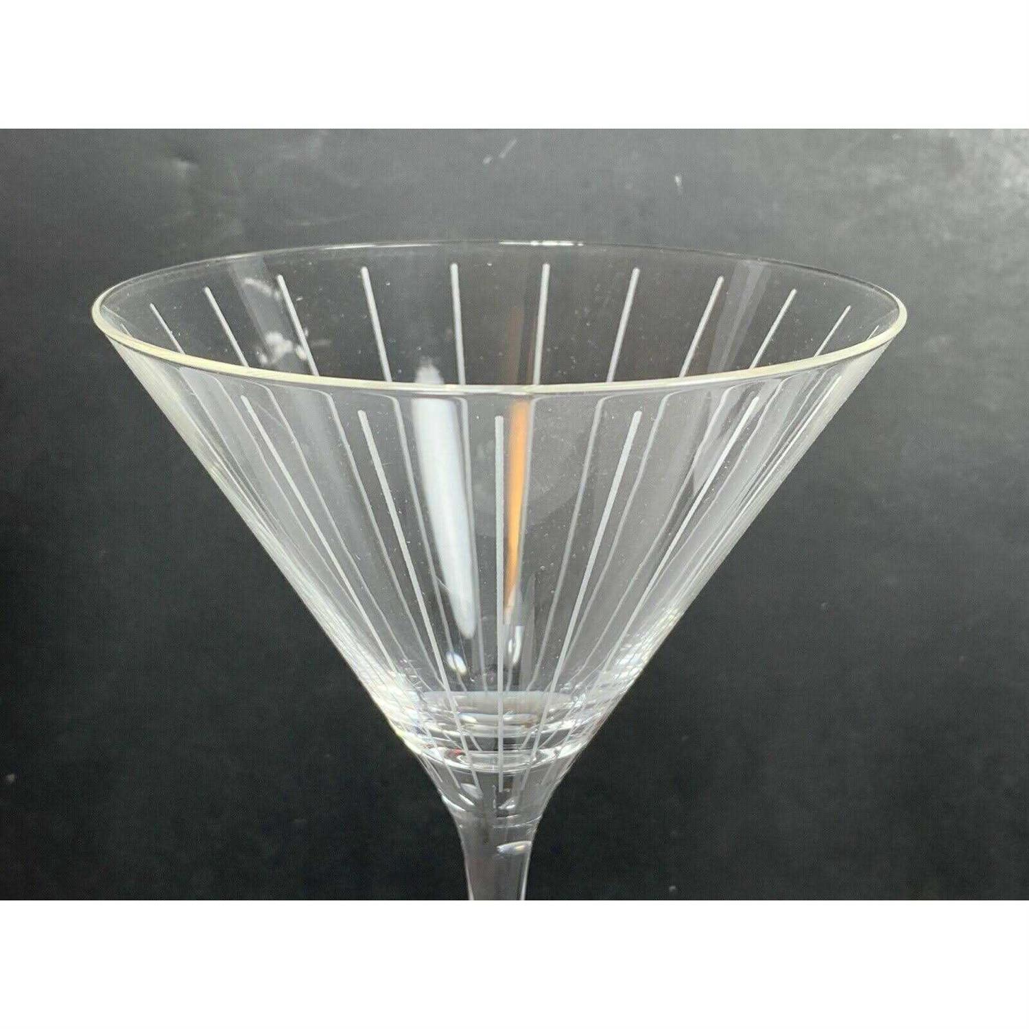 Mikasa Cheers Martini Glasses