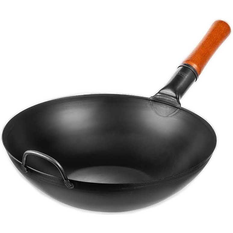YOSUKATA Carbon Steel Wok Pan “ Stir Fry Pans