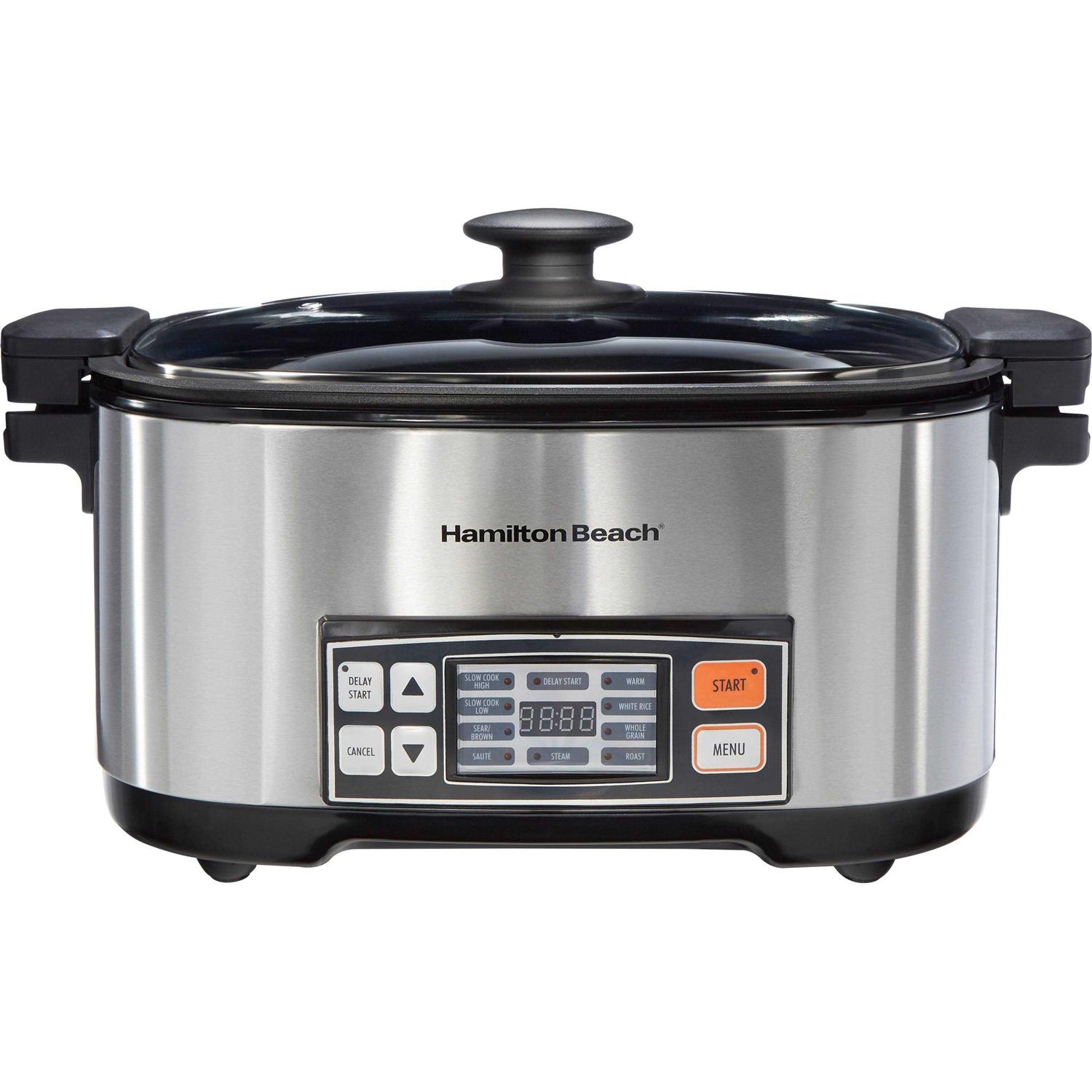 Hamilton Beach 9-in-1 Multi Cooker
