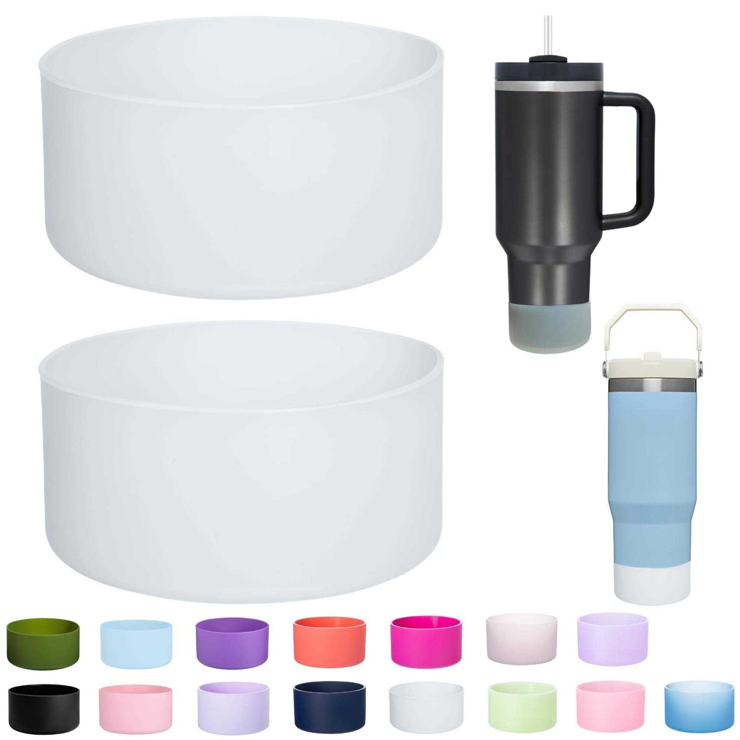 LONPARRY 2-Pack Silicone Boot for Stanley 40 30 oz Quencher Adventure Tumbler