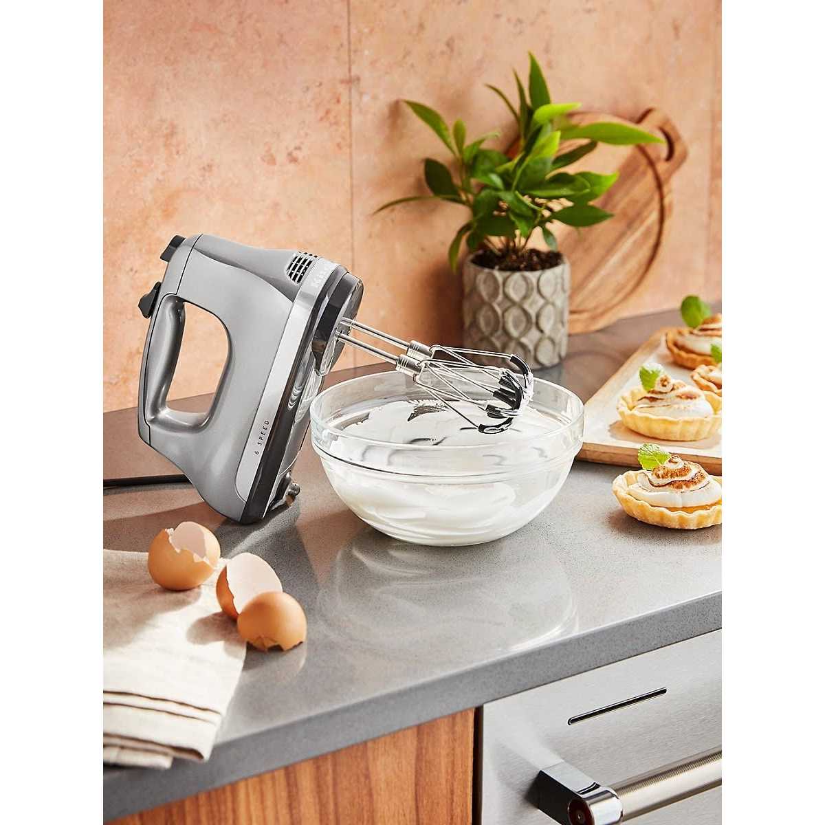 KitchenAid 6-Speed Hand Mixer with Flex Edge Beaters