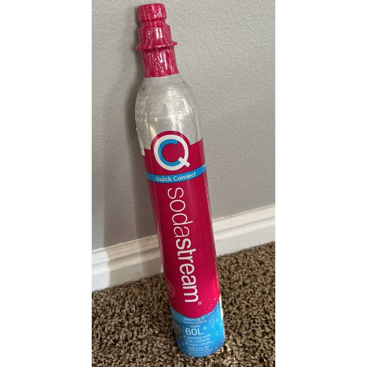SodaStream Quick Connect CO2 Cylinder