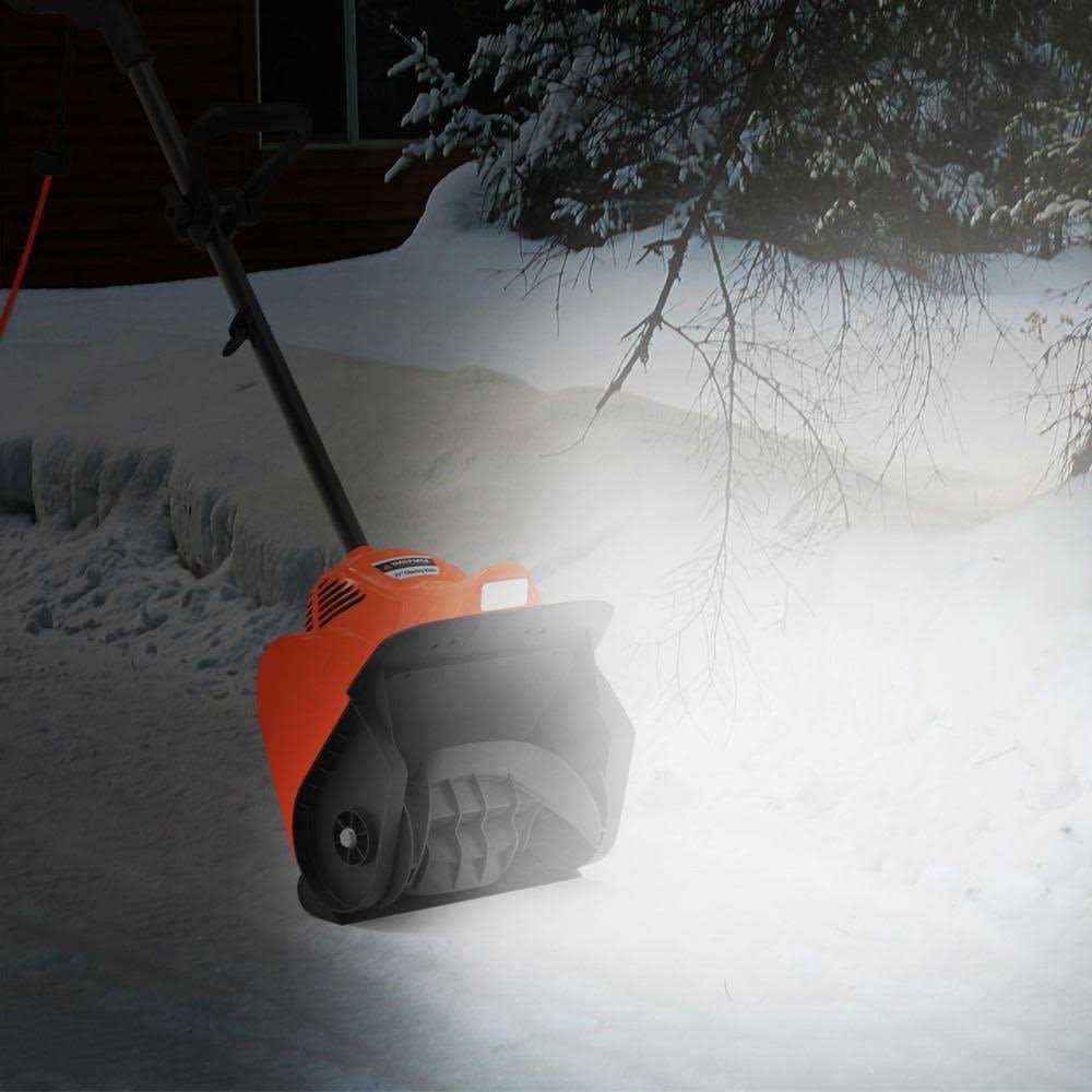 Yard Force Electric Snow Shovel 10-Amp Motor