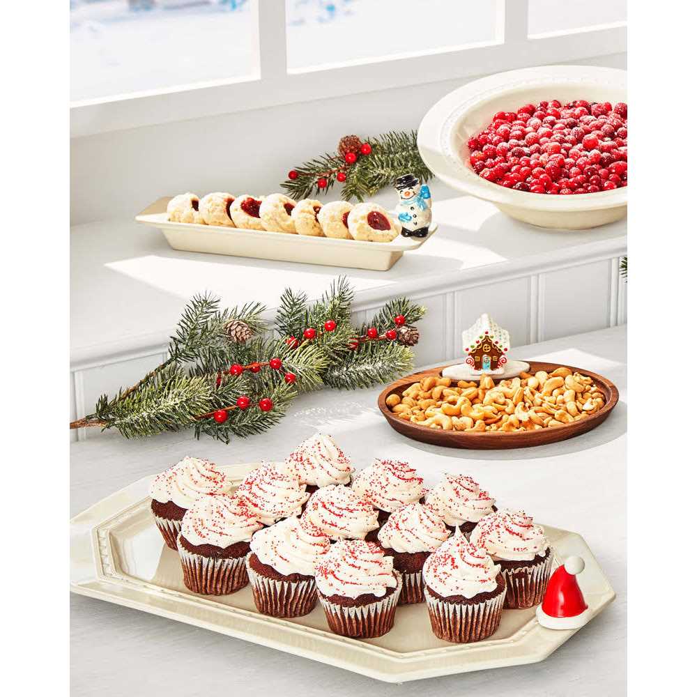 Nora Fleming Pinstripes Cracker Tray