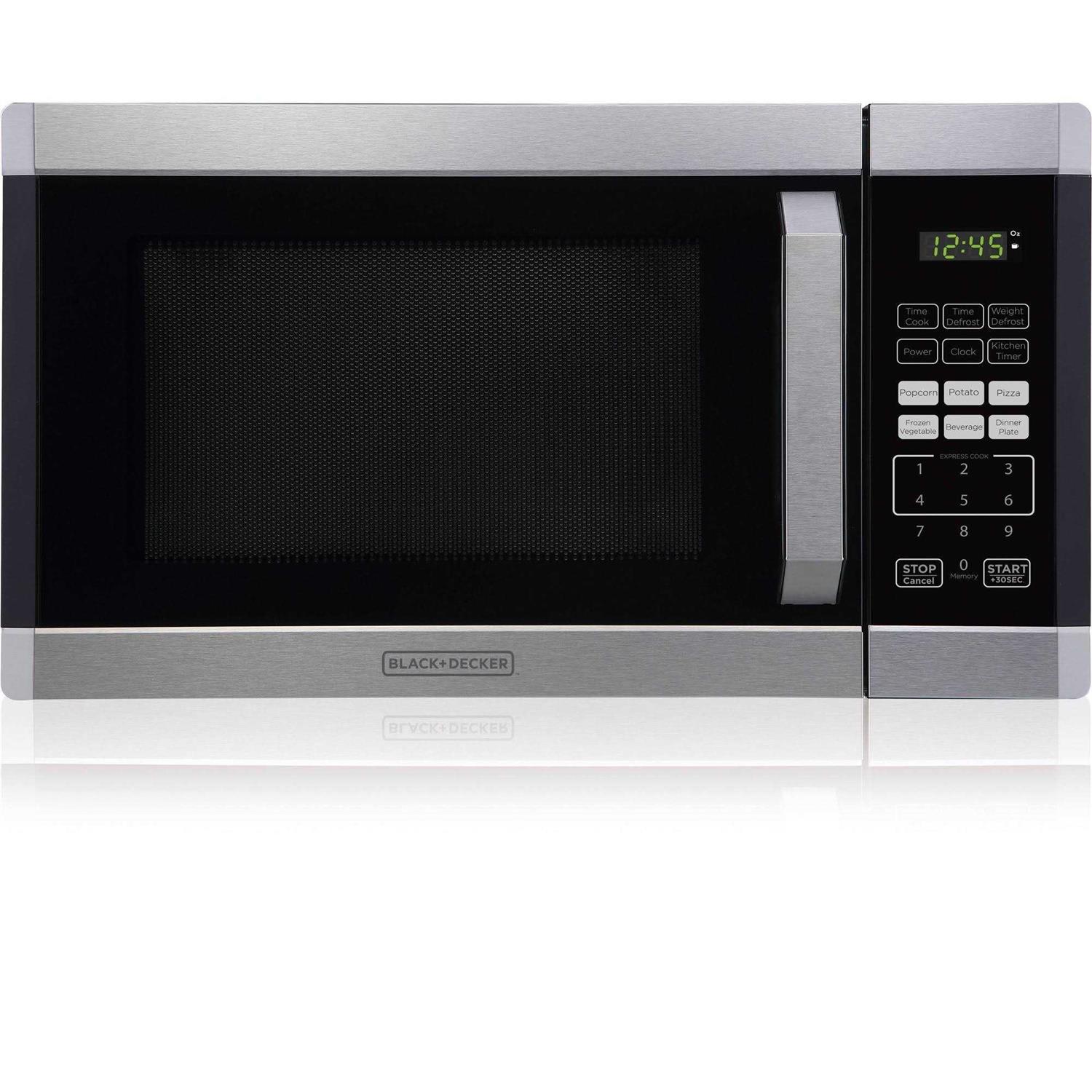Black+decker 0.9 cu ft 900W Microwave Oven