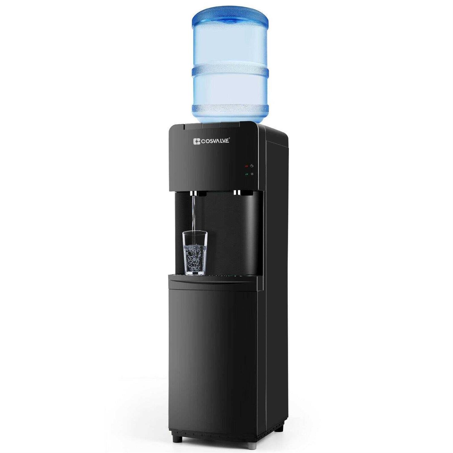 Artist hand Water Coolers 5 Gallon Top Load,Hot/Cold Water Cooler Dispenser