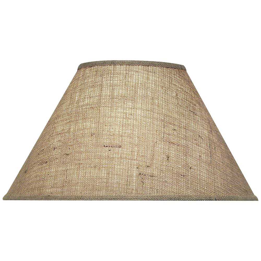 Stiffel ST8 Accessory 8x20x12 Inch Hardback Empire Lamp Shade