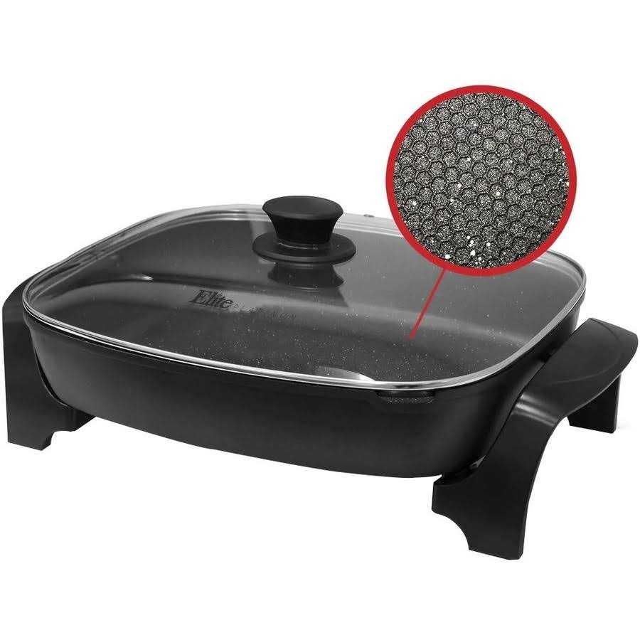 Elite Platinum Electric Skillet