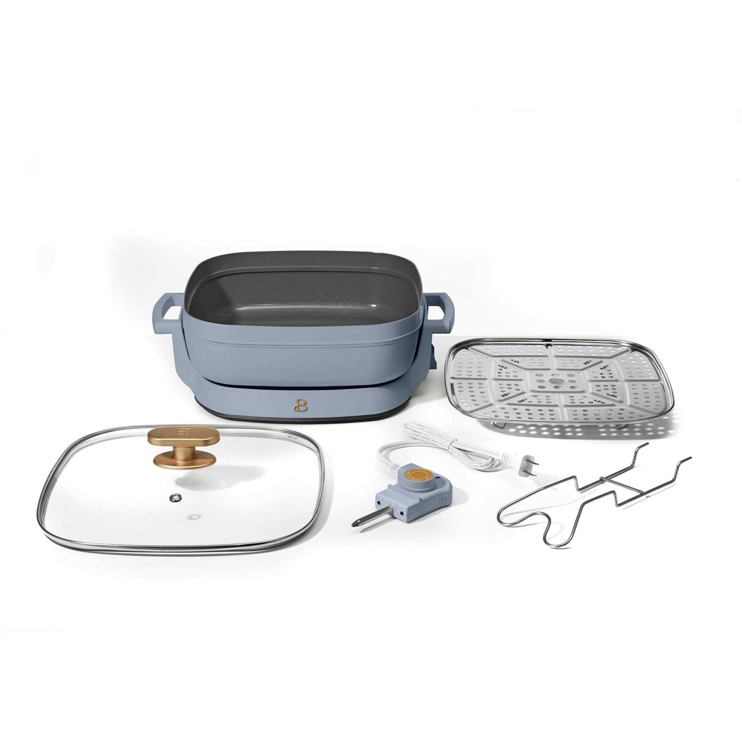 Beautiful 5-in-1 Electric Expandable Skillet Drew Barrymore