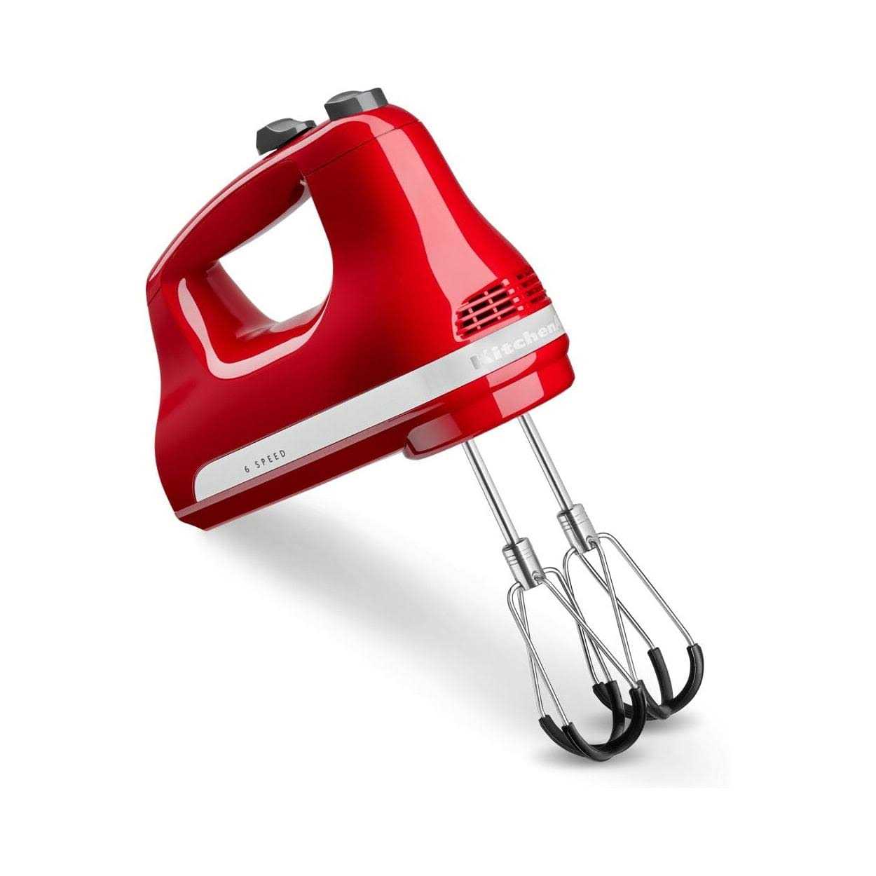 KitchenAid 6-Speed Hand Mixer with Flex Edge Beaters