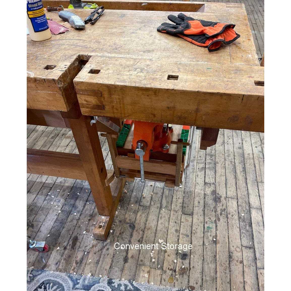 Wood Technology Kitchen Appliance Lift White with Self-locking Sprin