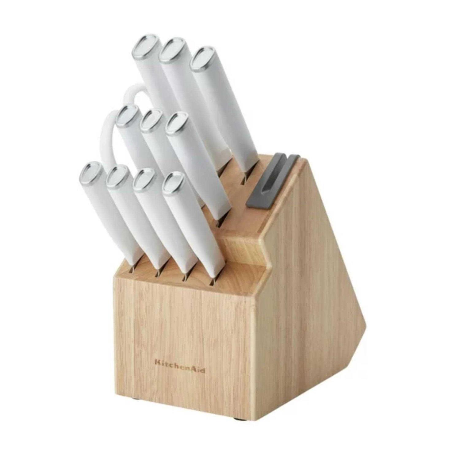 Kitchenaid Classic Japanese Steel Knife Block Set