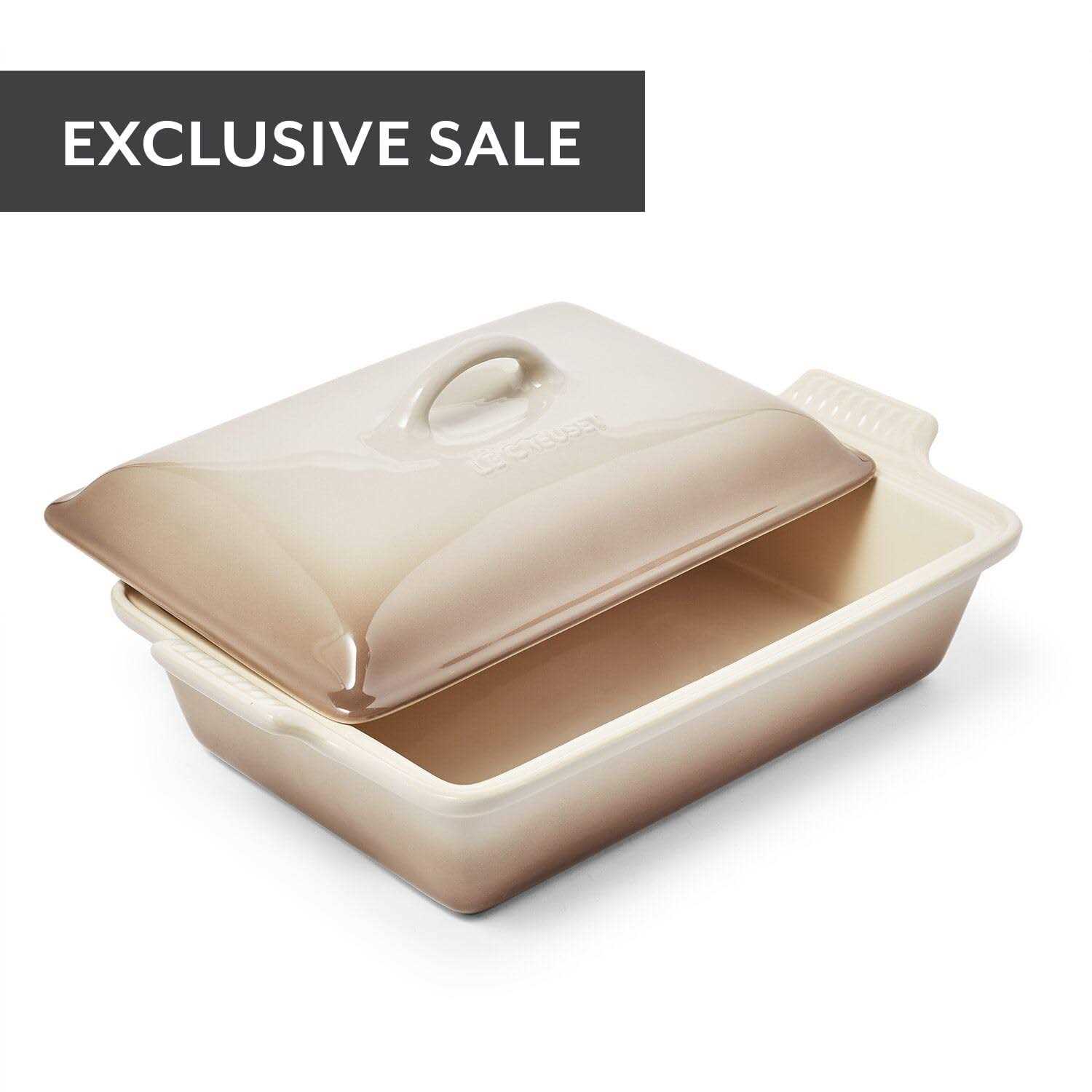 Le Creuset Heritage Covered Square Casserole