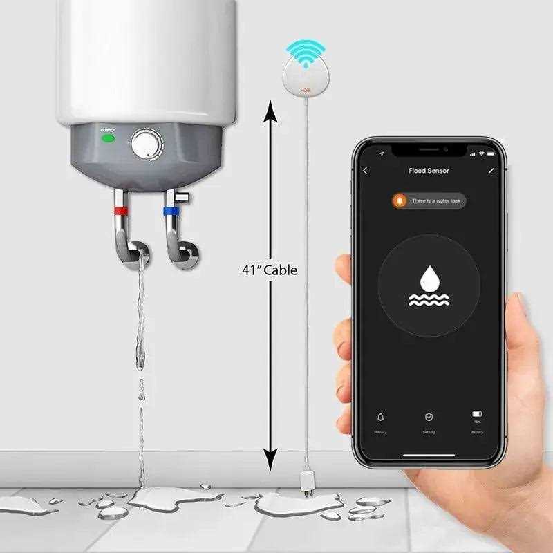 Mobi Smart WiFi Water Leak Sensor