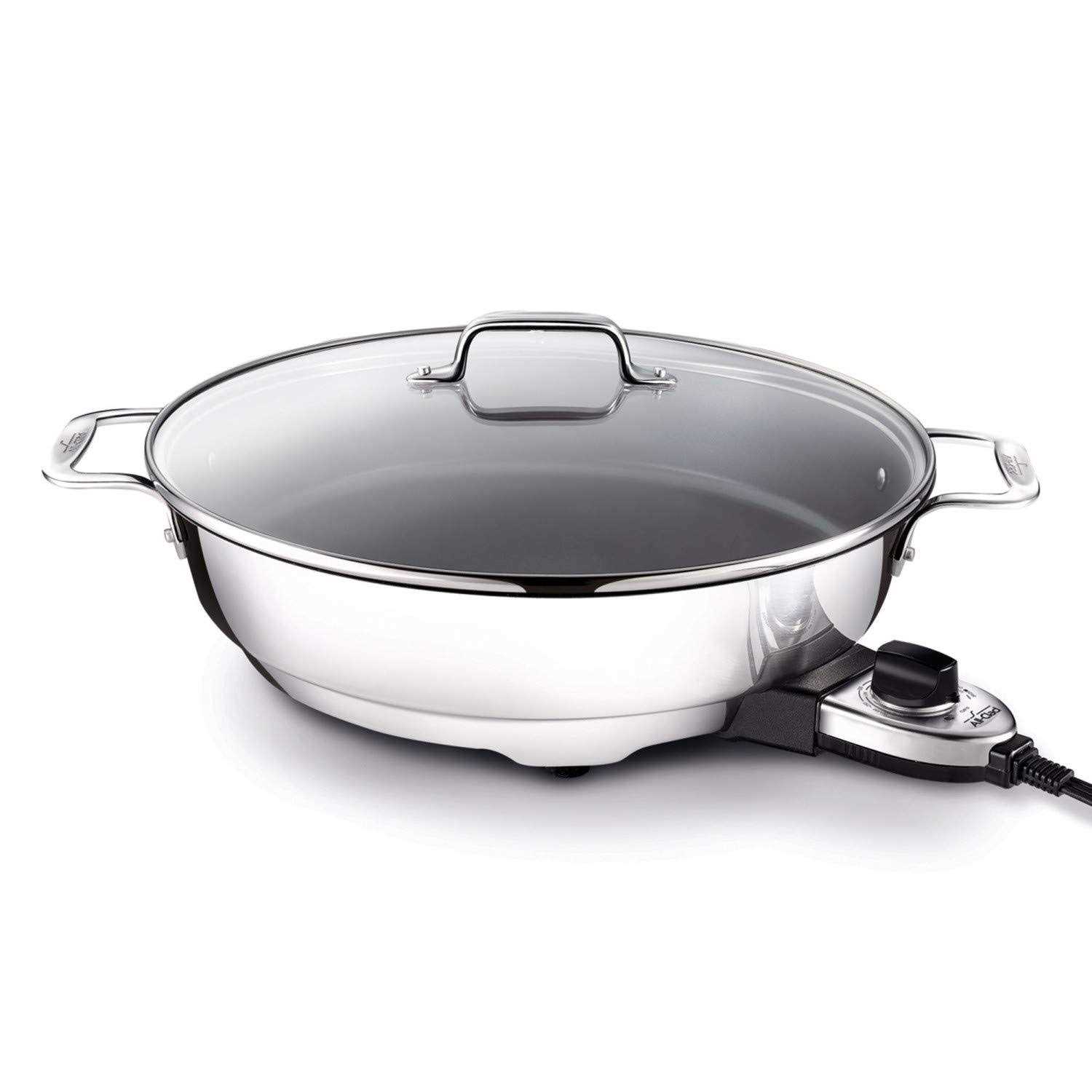 All-Clad Electric Nonstick Skillet