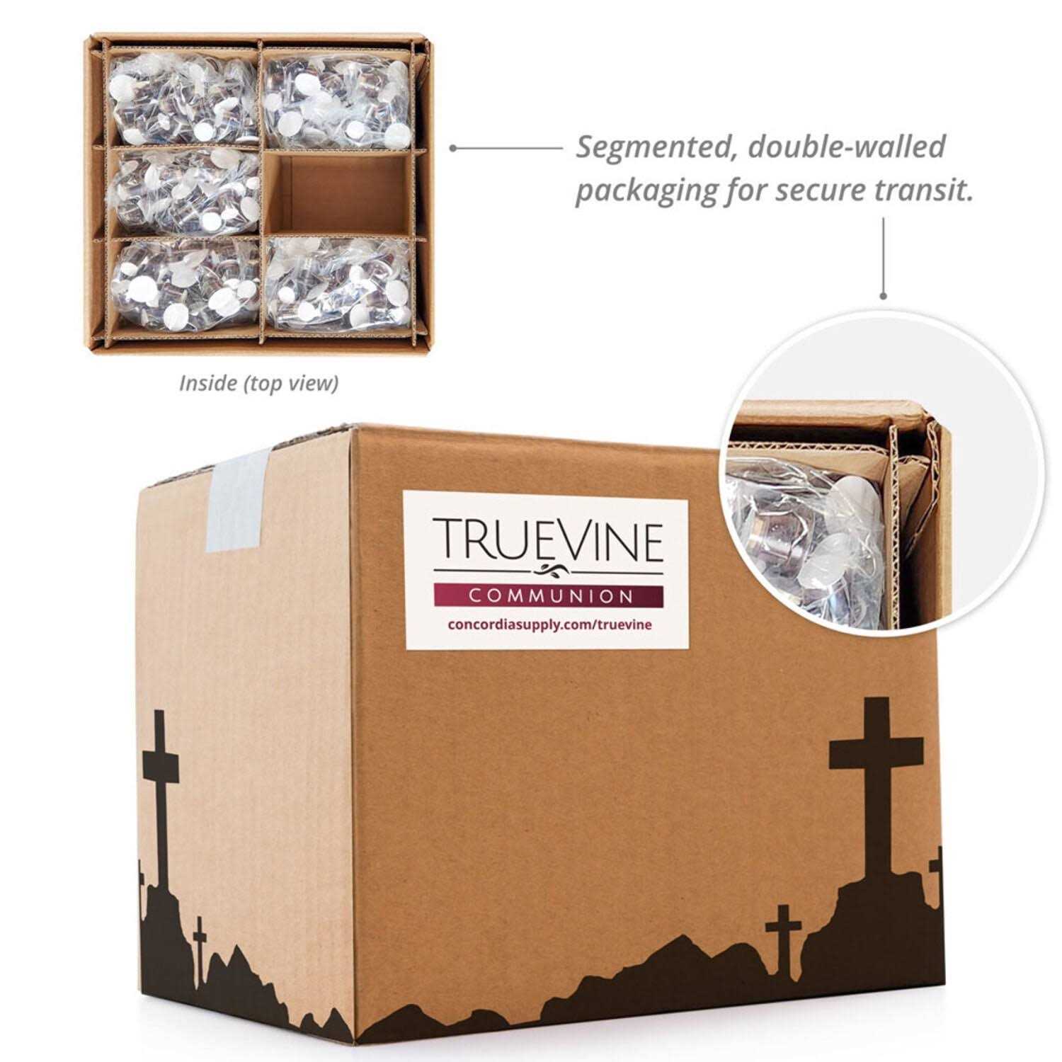 TrueVine Chalice Prefilled Communion Cups