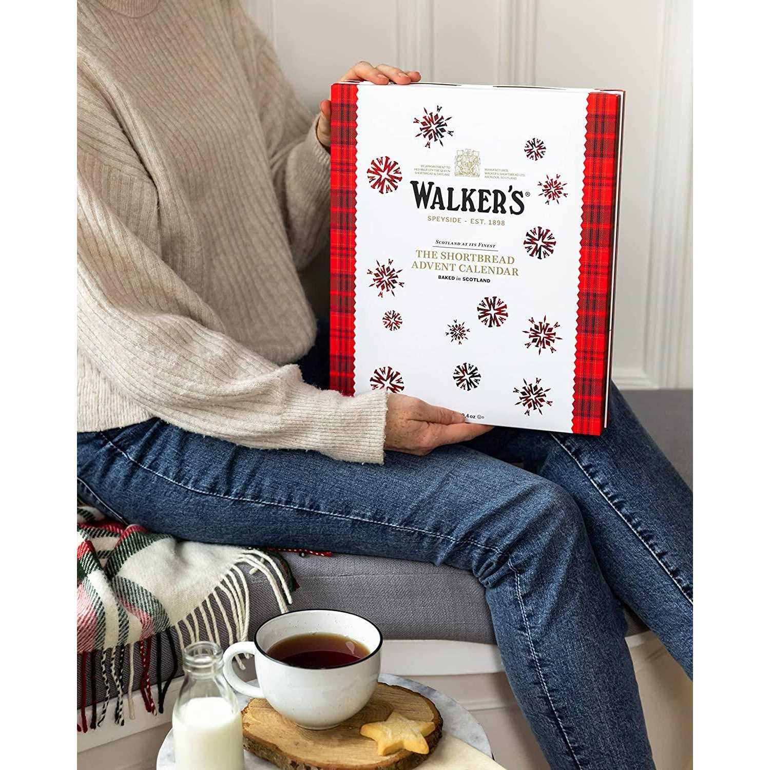 Walkers Shortbread Advent Calendar
