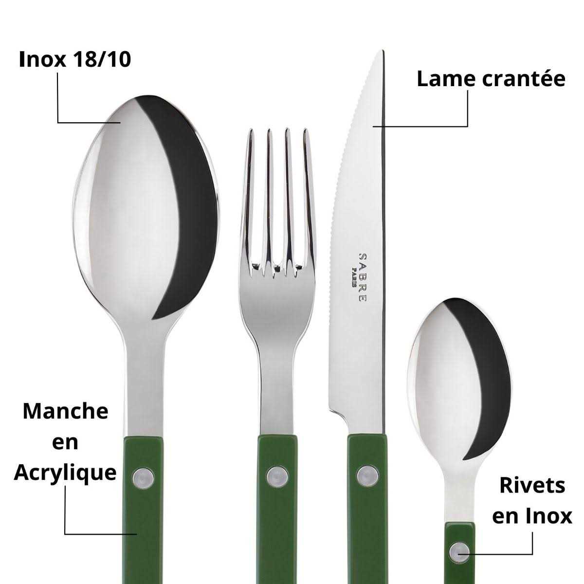 Sabre Bistrot Brilliant Flatware Set