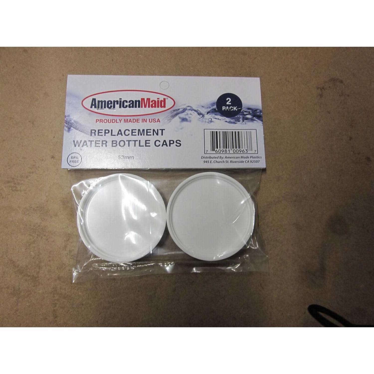 American Maid Water Bottle Replacement Caps