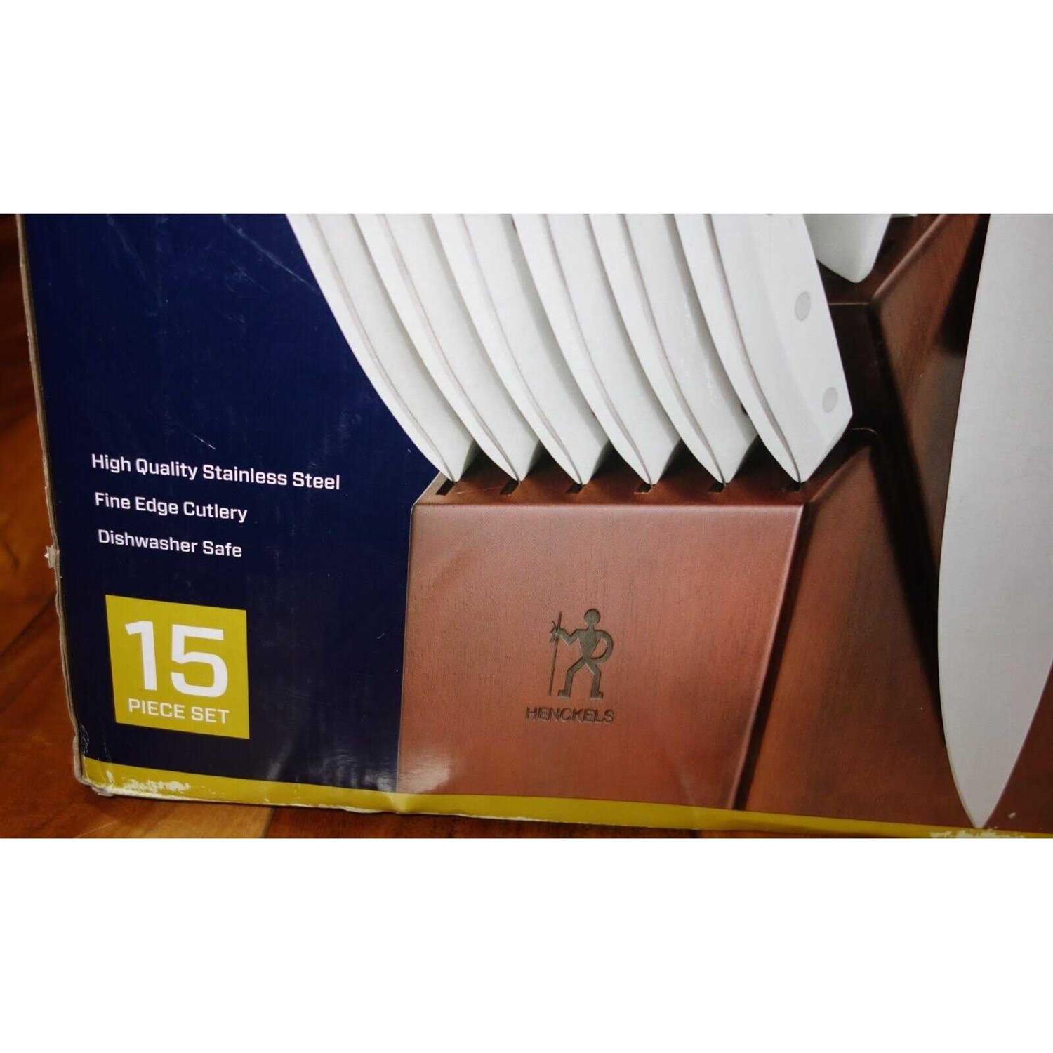 Henckels Statement 15-Piece Knife Block Set