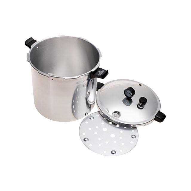 Presto 16 Quart Aluminum Pressure Cooker Canner
