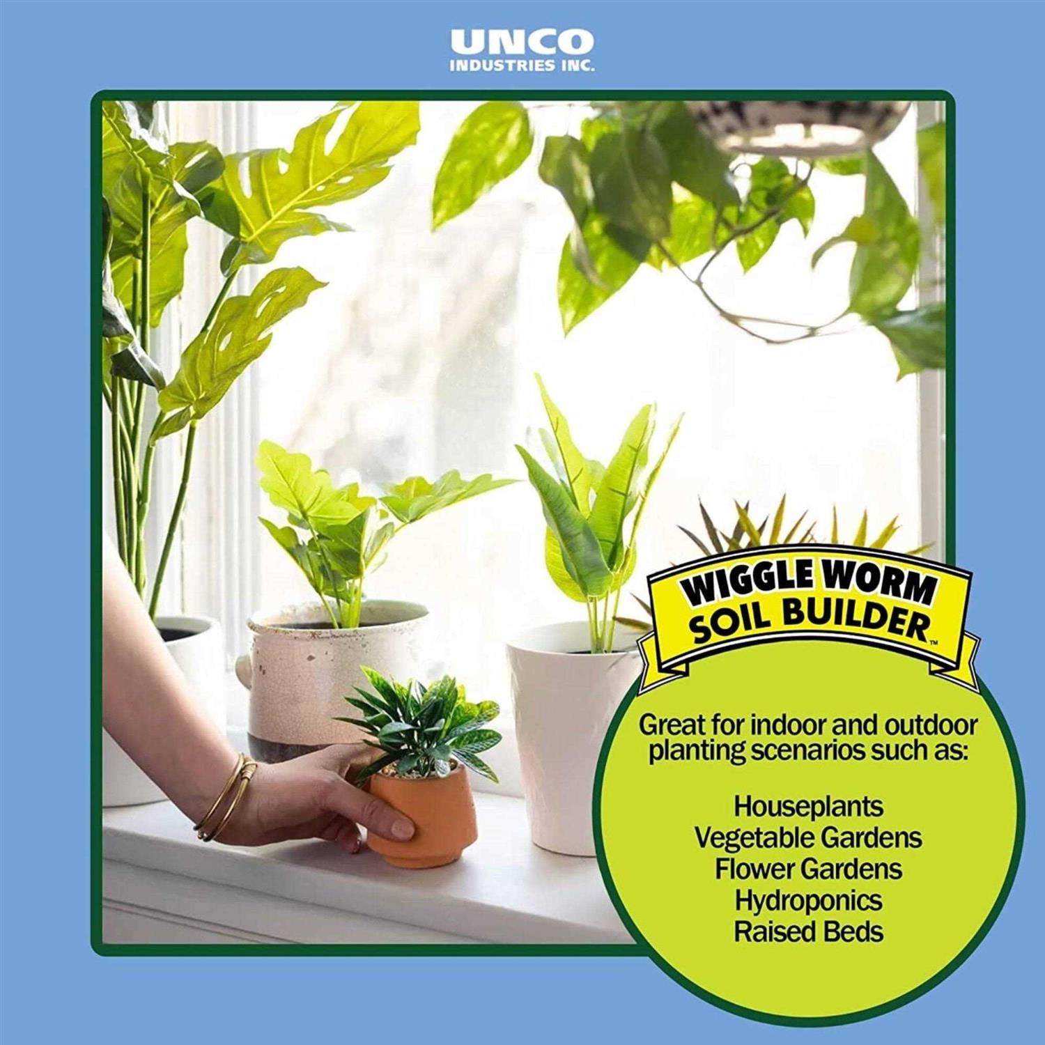 Wiggle Worm Castings