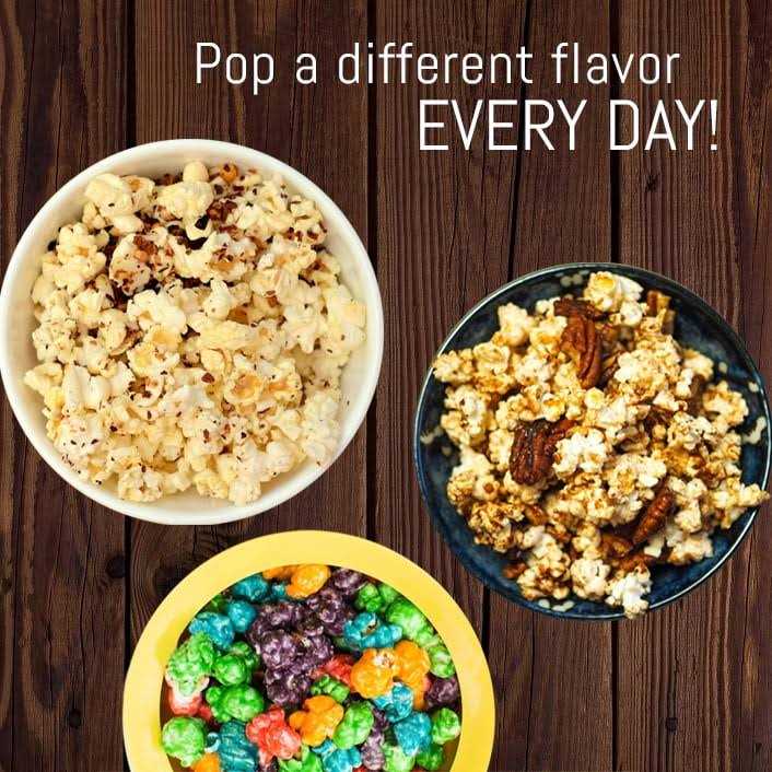 Elite Classic Tabletop Kettle Popcorn Maker