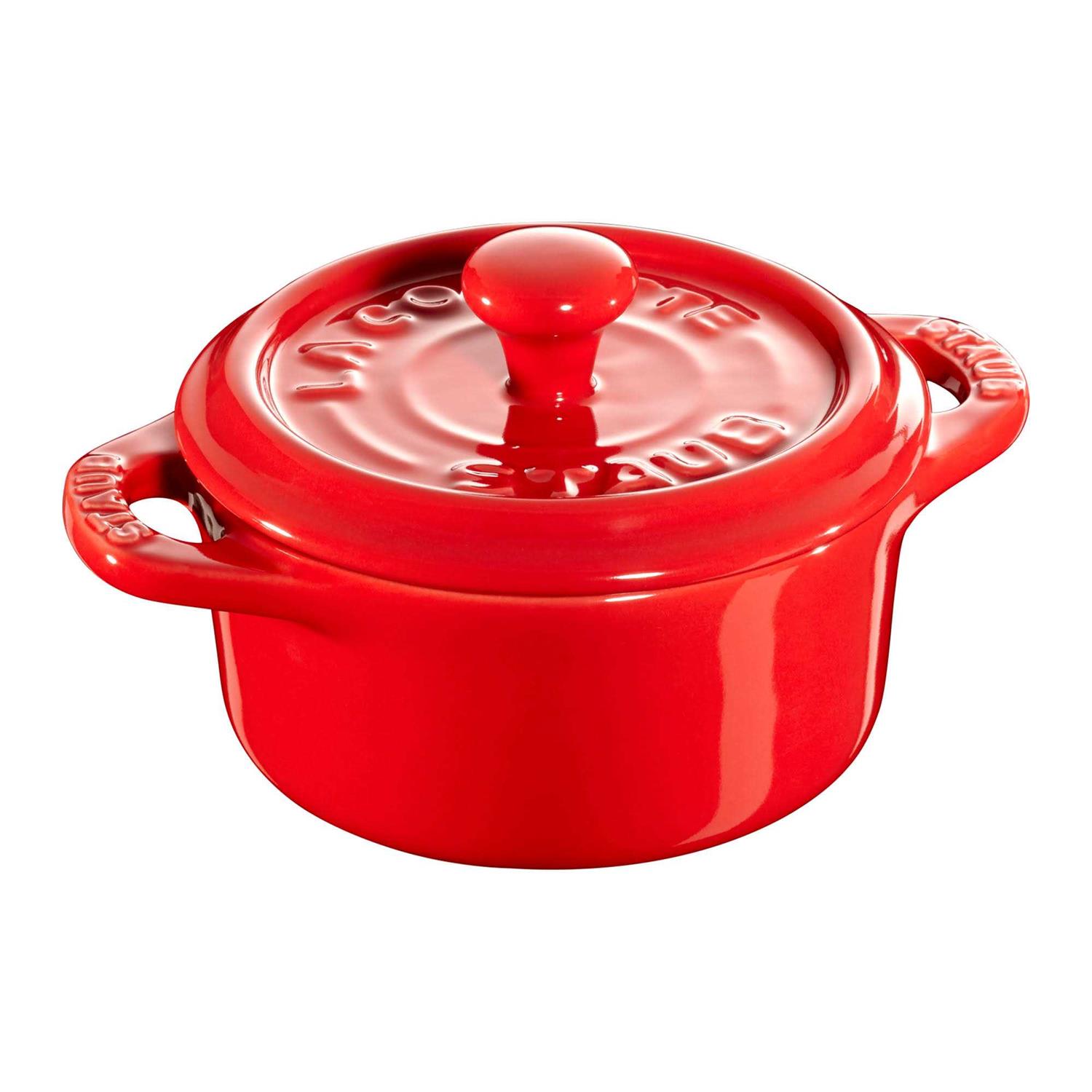 Staub 3-Piece Mini Round Cocotte Set