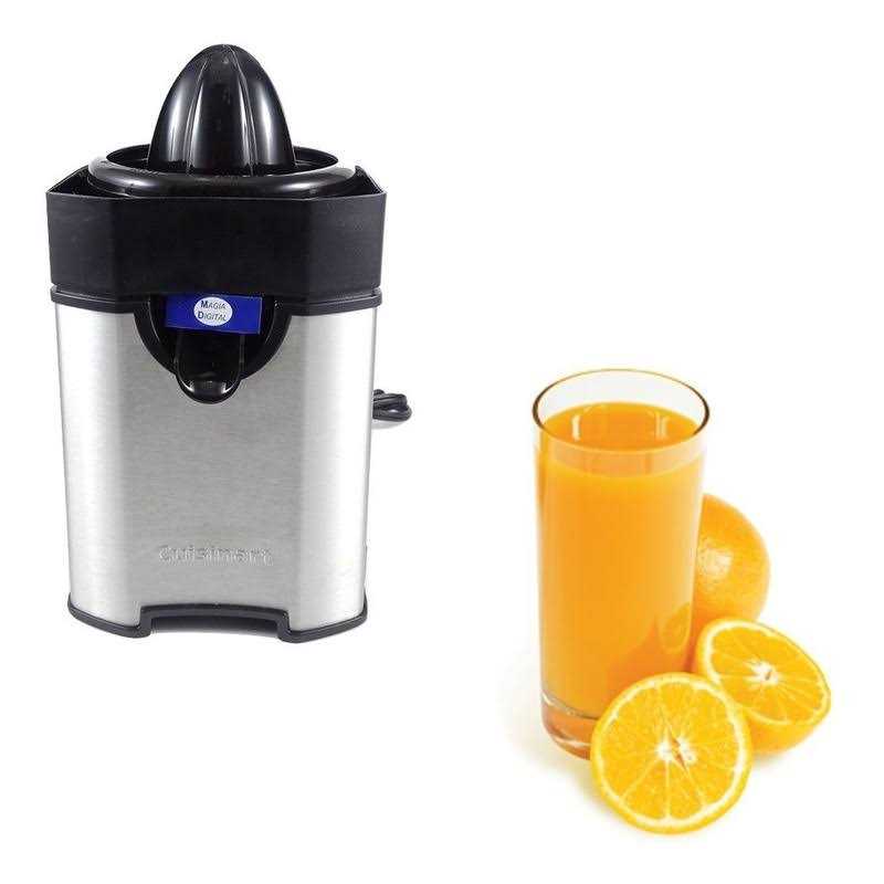 Cuisinart Pulp Control Citrus Juicer