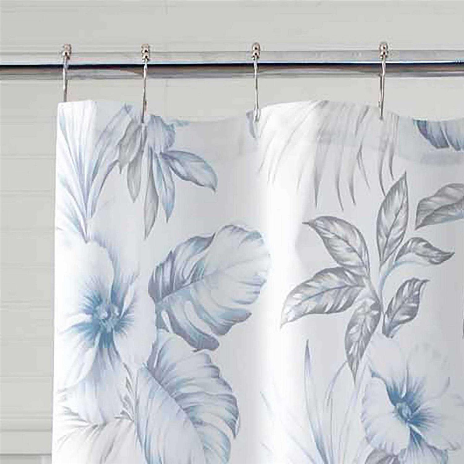 Tommy Bahama Casablanca Garden Shower Curtain