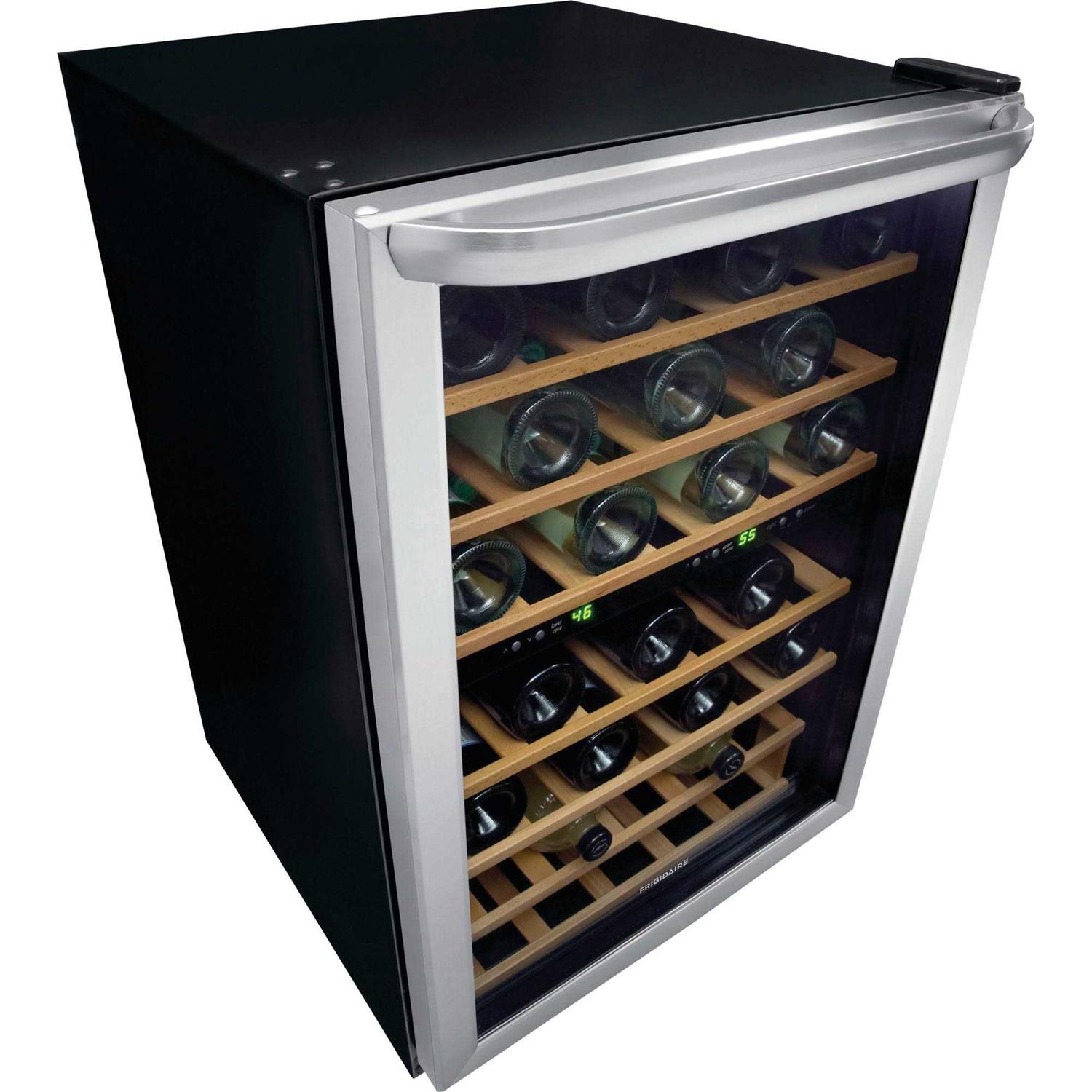 Frigidaire 45 Bottle Two-Zone Wine Cooler